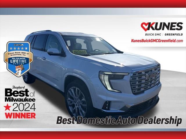 new 2025 GMC Acadia car, priced at $63,593