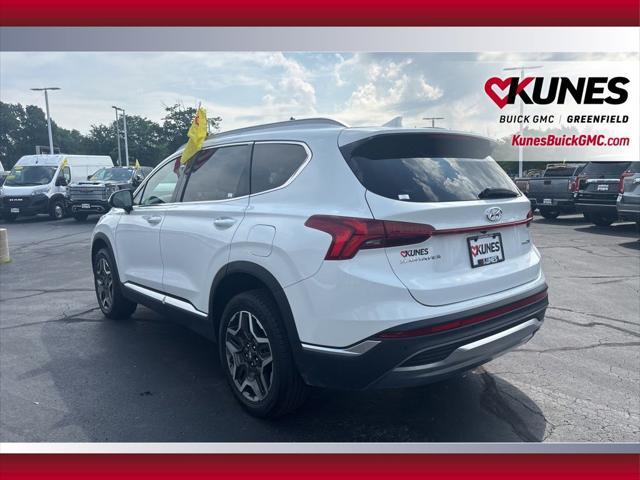 used 2023 Hyundai Santa Fe car, priced at $26,599