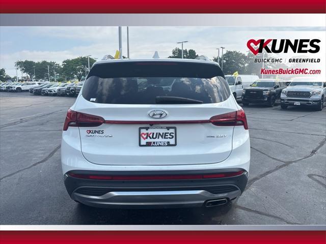 used 2023 Hyundai Santa Fe car, priced at $26,599