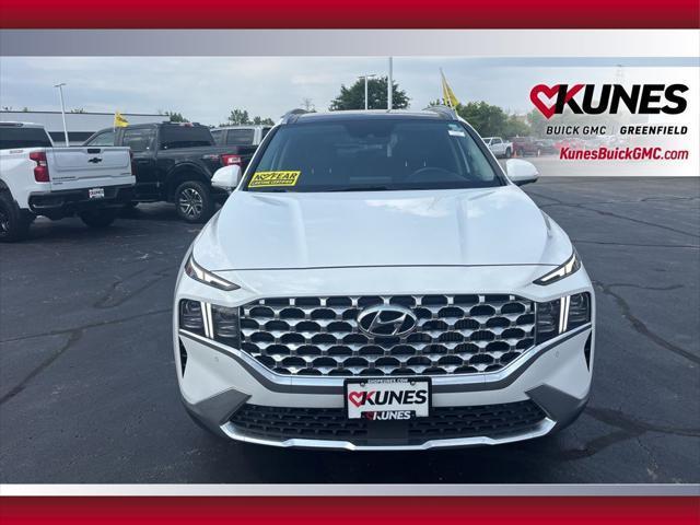 used 2023 Hyundai Santa Fe car, priced at $26,599