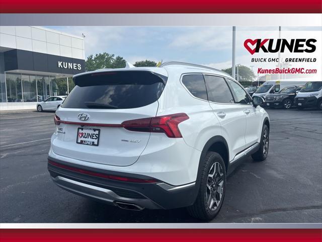 used 2023 Hyundai Santa Fe car, priced at $26,599
