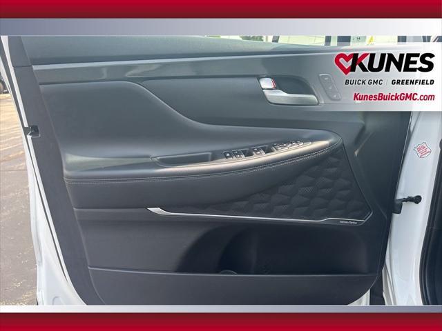 used 2023 Hyundai Santa Fe car, priced at $26,599