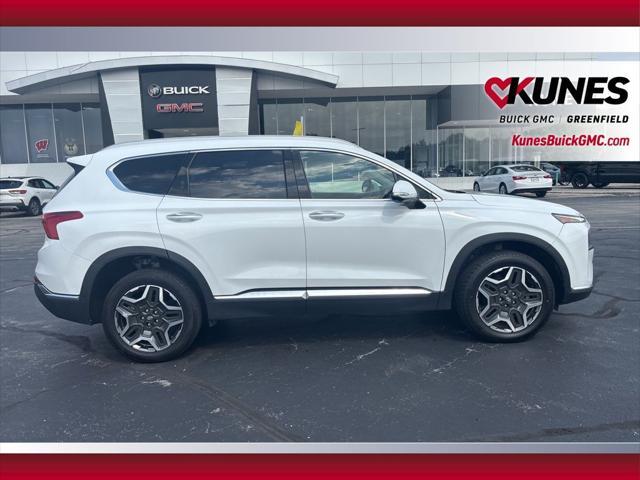 used 2023 Hyundai Santa Fe car, priced at $26,599