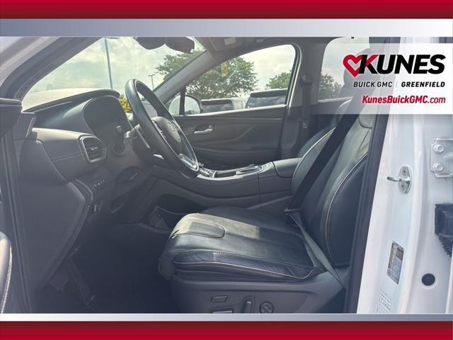 used 2023 Hyundai Santa Fe car, priced at $26,599