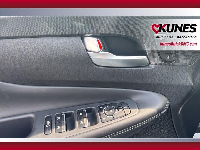 used 2023 Hyundai Santa Fe car, priced at $26,599