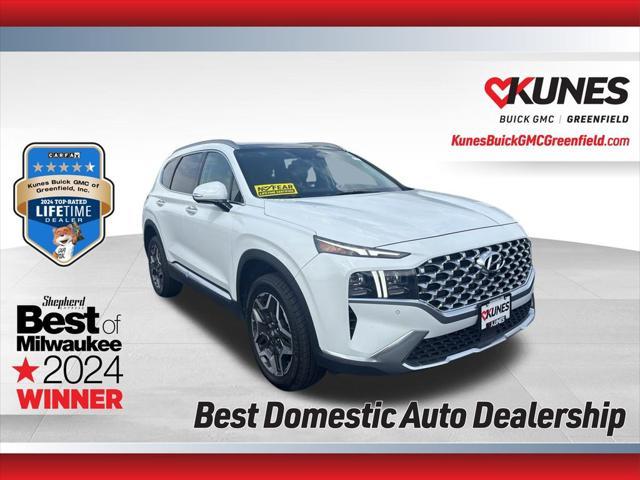 used 2023 Hyundai Santa Fe car, priced at $26,599