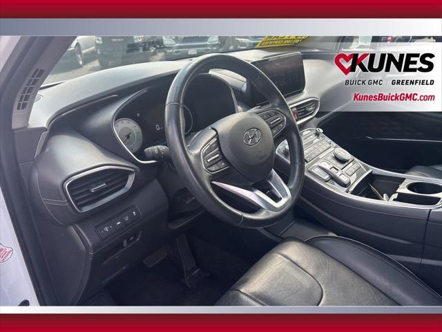used 2023 Hyundai Santa Fe car, priced at $26,599