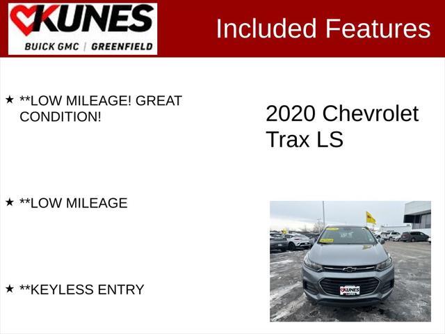 used 2020 Chevrolet Trax car, priced at $14,299