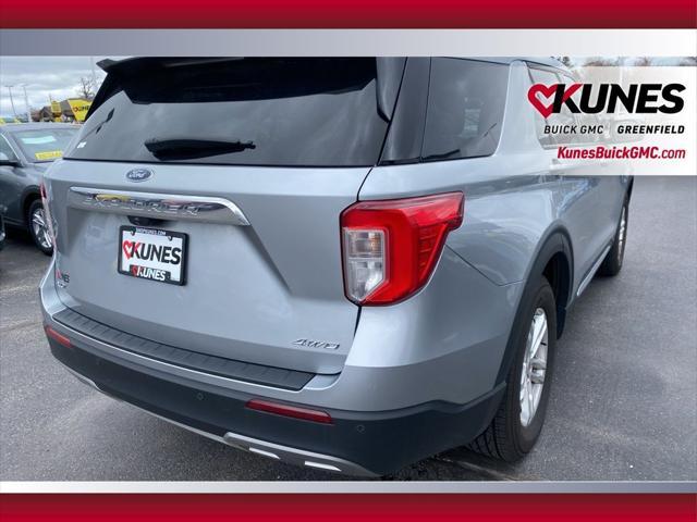 used 2023 Ford Explorer car, priced at $28,848