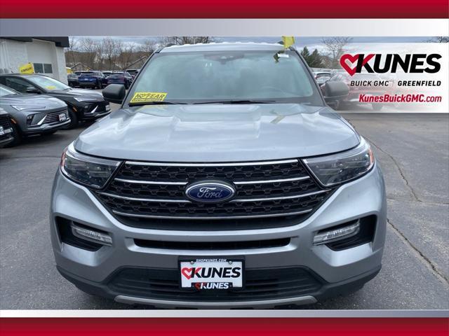 used 2023 Ford Explorer car, priced at $28,848
