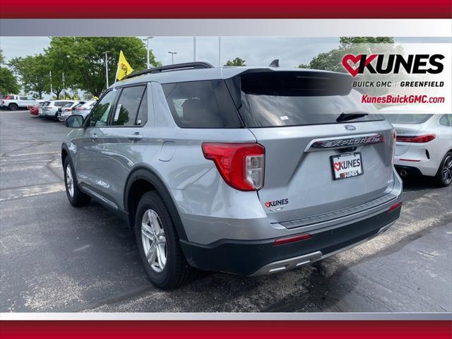 used 2023 Ford Explorer car, priced at $26,699