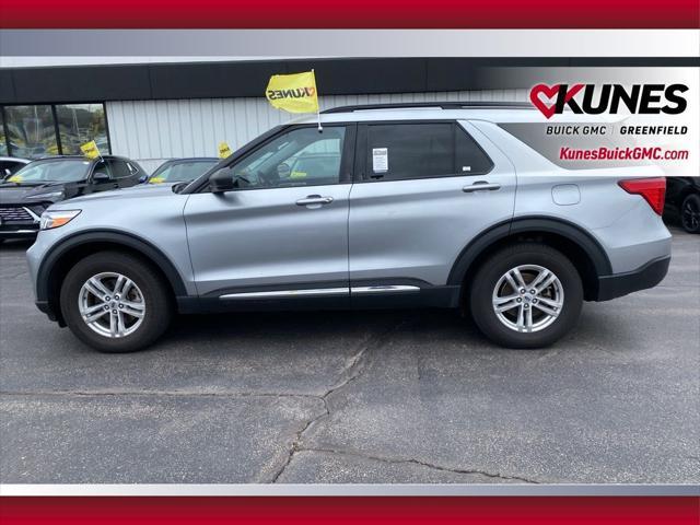 used 2023 Ford Explorer car, priced at $28,848