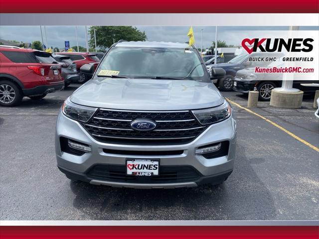 used 2023 Ford Explorer car, priced at $26,699