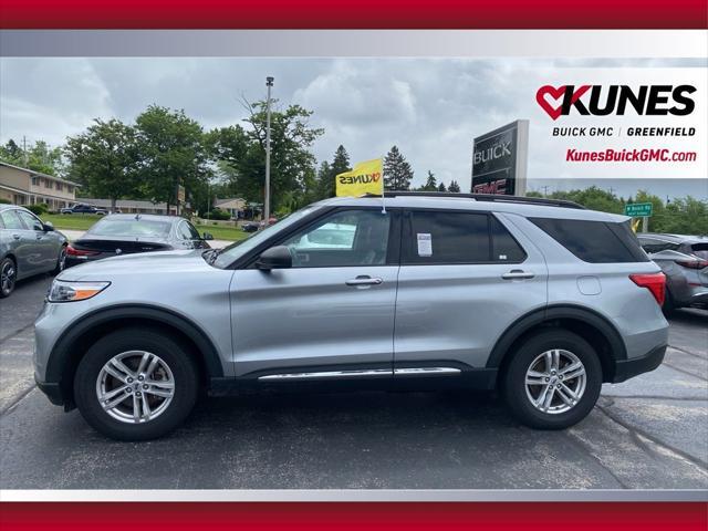 used 2023 Ford Explorer car, priced at $26,699