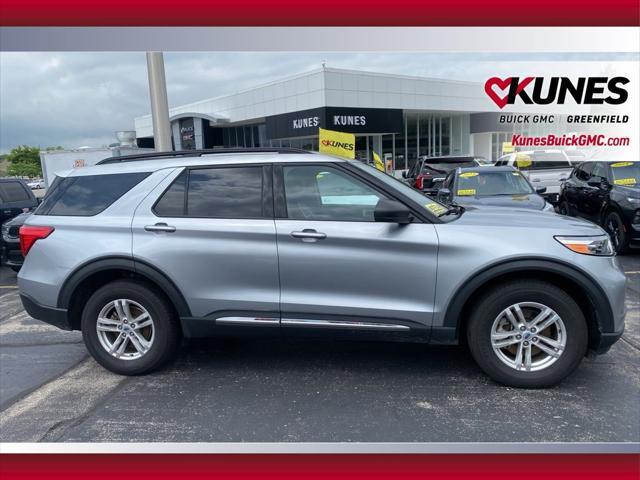 used 2023 Ford Explorer car, priced at $26,699