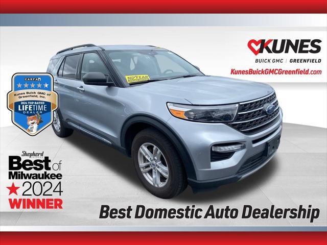 used 2023 Ford Explorer car, priced at $28,848