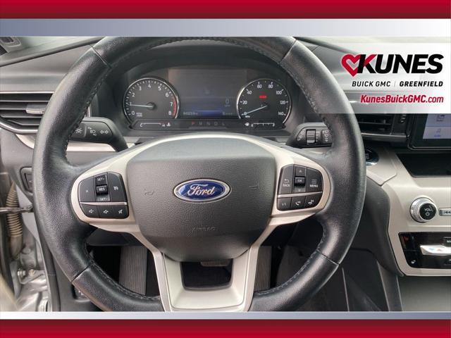 used 2023 Ford Explorer car, priced at $26,699
