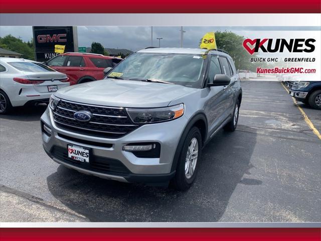 used 2023 Ford Explorer car, priced at $26,699