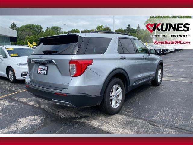 used 2023 Ford Explorer car, priced at $26,699