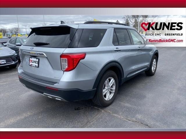 used 2023 Ford Explorer car, priced at $28,848