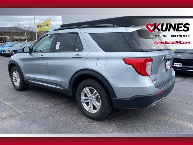 used 2023 Ford Explorer car, priced at $28,848