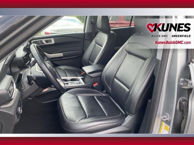 used 2023 Ford Explorer car, priced at $26,699