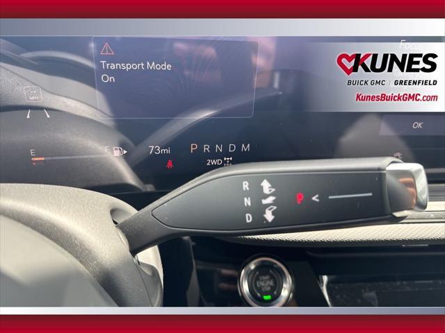 new 2025 Buick Envision car, priced at $38,537