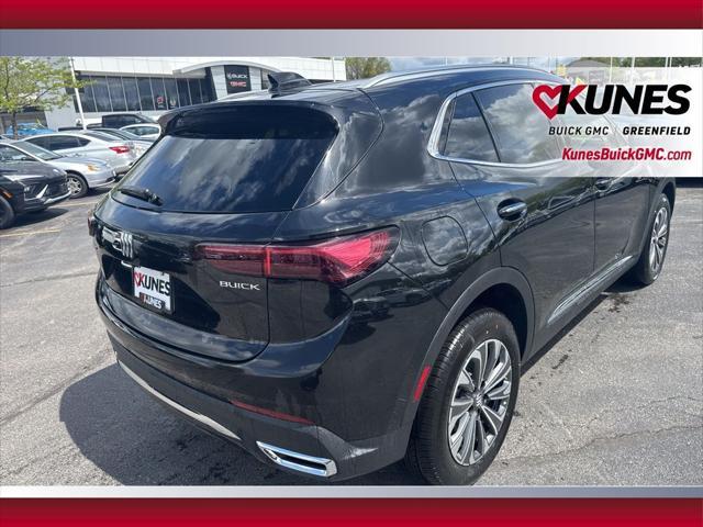 new 2025 Buick Envision car, priced at $38,537