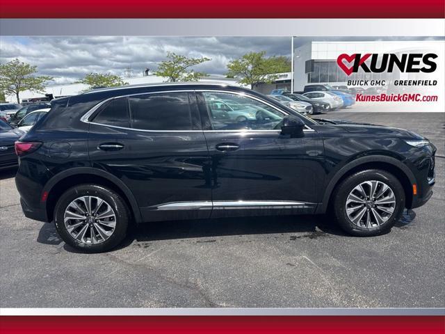 new 2025 Buick Envision car, priced at $38,537