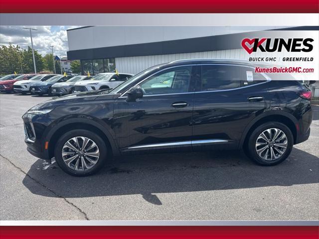 new 2025 Buick Envision car, priced at $38,537