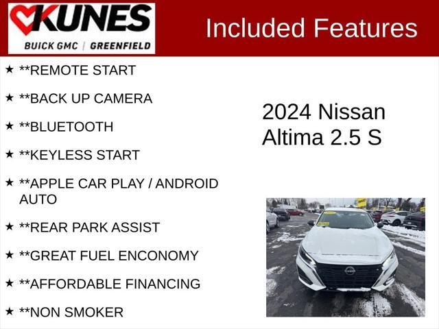 used 2024 Nissan Altima car, priced at $18,599