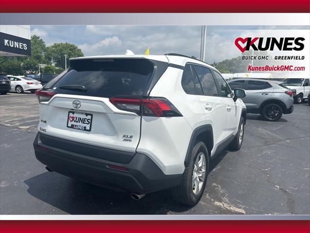 used 2019 Toyota RAV4 car, priced at $22,300