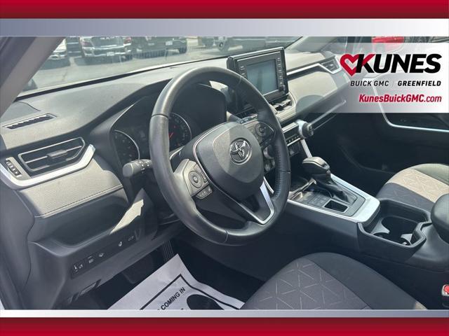 used 2019 Toyota RAV4 car, priced at $22,300