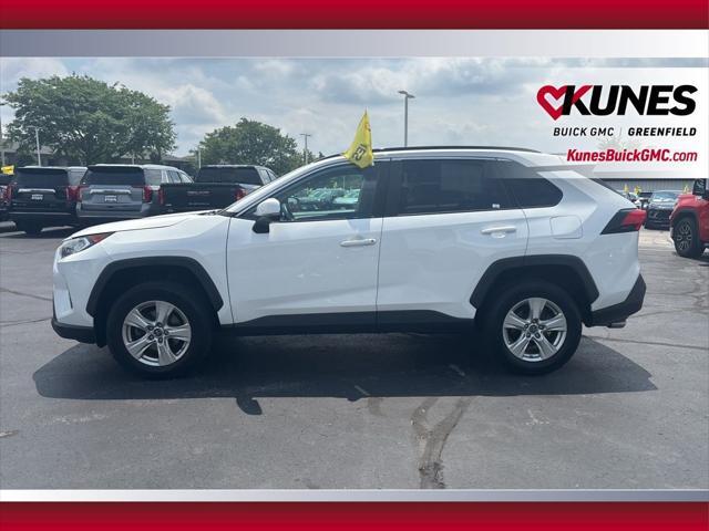 used 2019 Toyota RAV4 car, priced at $22,300