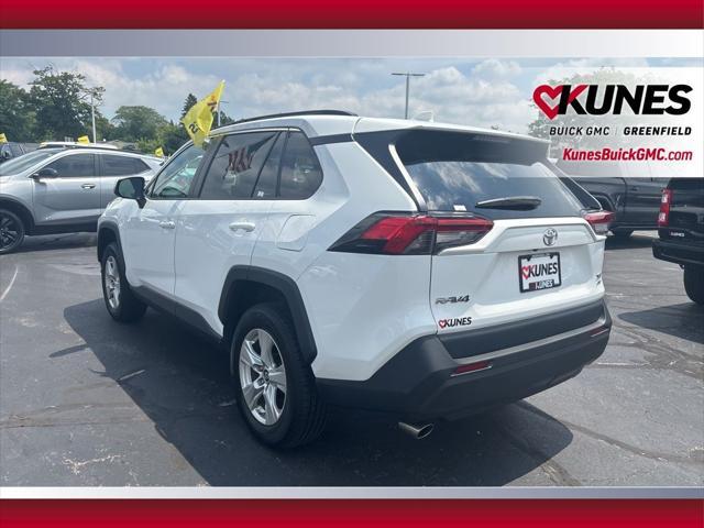 used 2019 Toyota RAV4 car, priced at $22,300
