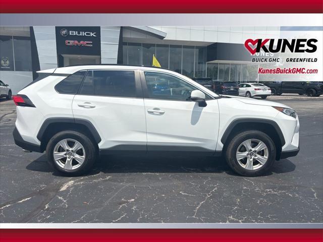 used 2019 Toyota RAV4 car, priced at $22,300