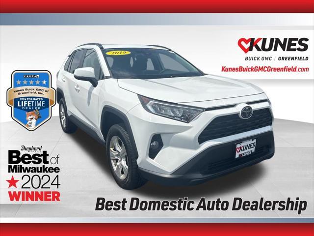 used 2019 Toyota RAV4 car, priced at $22,300