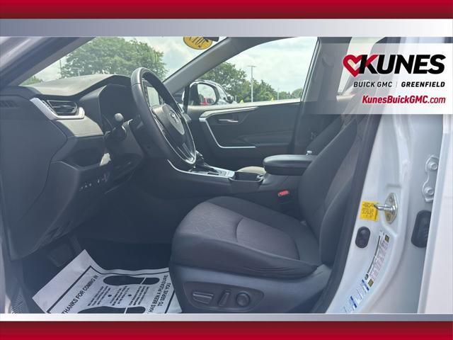 used 2019 Toyota RAV4 car, priced at $22,300