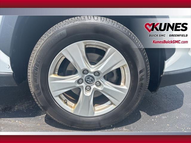 used 2019 Toyota RAV4 car, priced at $22,300