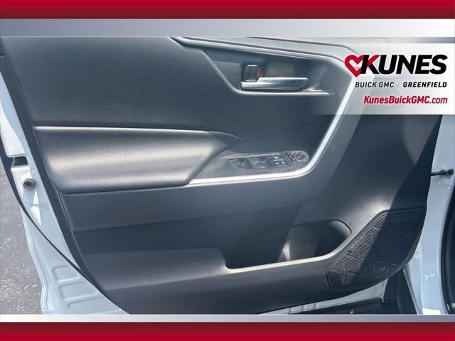 used 2019 Toyota RAV4 car, priced at $22,300