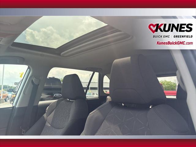 used 2019 Toyota RAV4 car, priced at $22,300