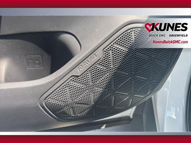 used 2019 Toyota RAV4 car, priced at $22,300