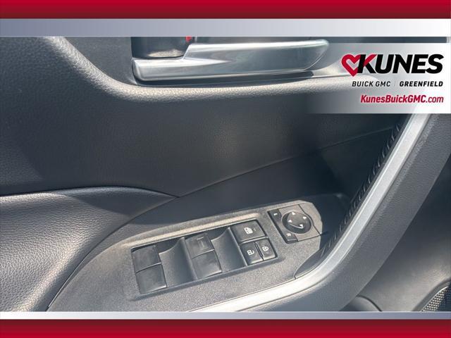 used 2019 Toyota RAV4 car, priced at $22,300