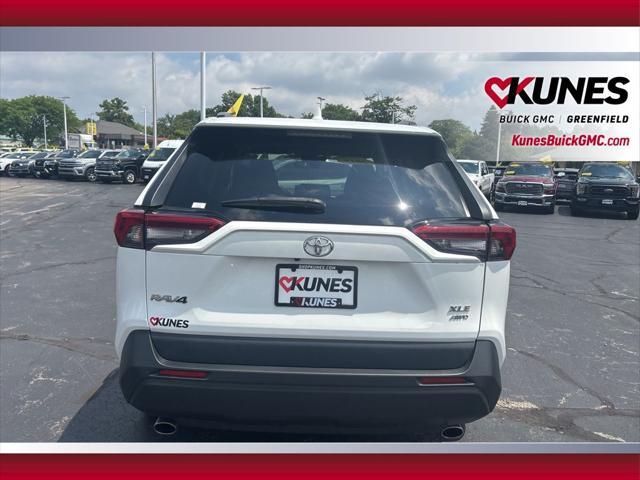 used 2019 Toyota RAV4 car, priced at $22,300