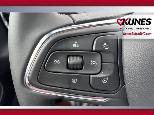 new 2025 Buick Envista car, priced at $31,485