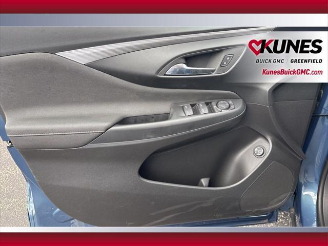 new 2025 Buick Envista car, priced at $31,485
