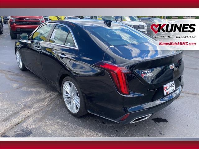 used 2023 Cadillac CT4 car, priced at $27,499