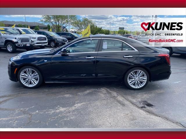 used 2023 Cadillac CT4 car, priced at $27,499