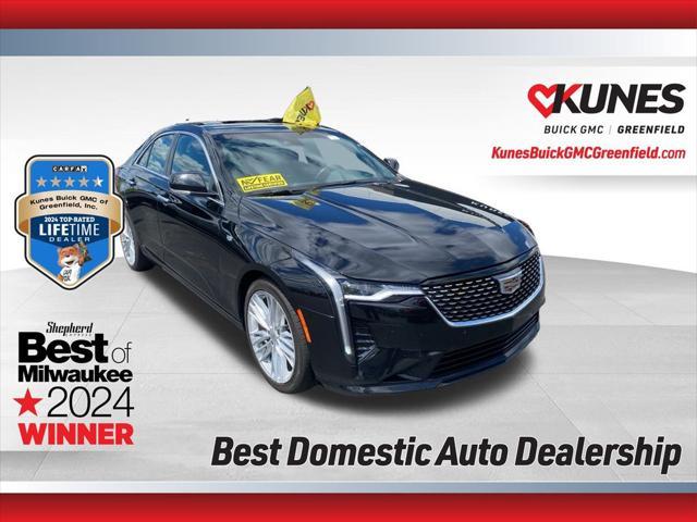used 2023 Cadillac CT4 car, priced at $27,995