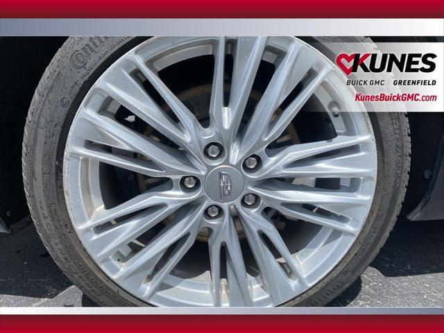 used 2023 Cadillac CT4 car, priced at $27,499